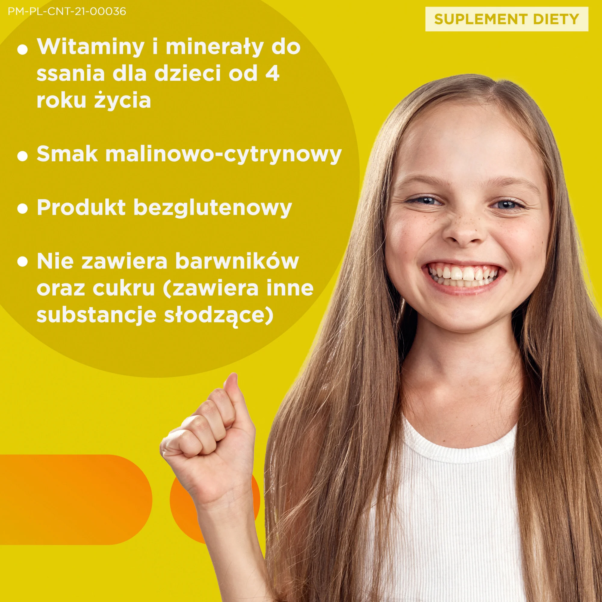 Centrum Junior 30 tabletek do ssania