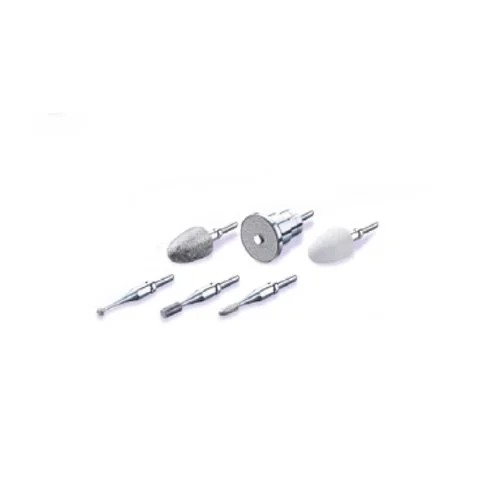 Medel Set Manicure zestaw akcesoriów/końcówek do frezarki, 6 szt.