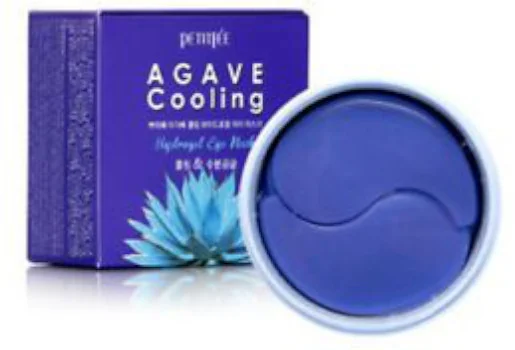 Petitfee Agave Cooling hydrożelowe płatki pod oczy z ekstraktem z agawy i jagód Petitfee Agave Cooling hydrożelowe płatki pod oczy z ekstraktem z agawy i jagód