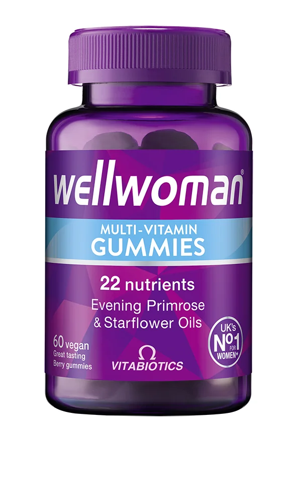Vitabiotics Wellwoman 60 żelków