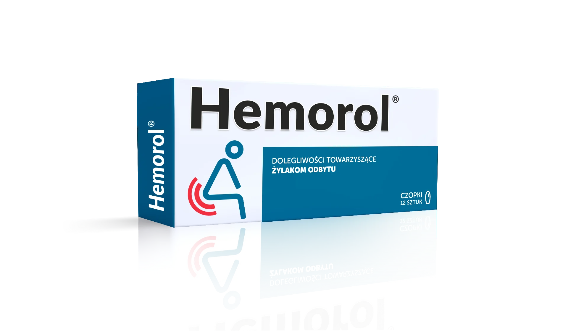 Hemorol 12 czopków