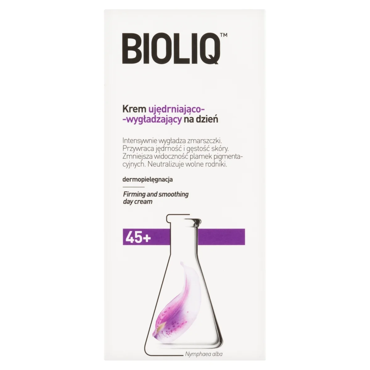 Bioliq 45+ krem ujędrniająco-wygładzający na dzień, 50 ml