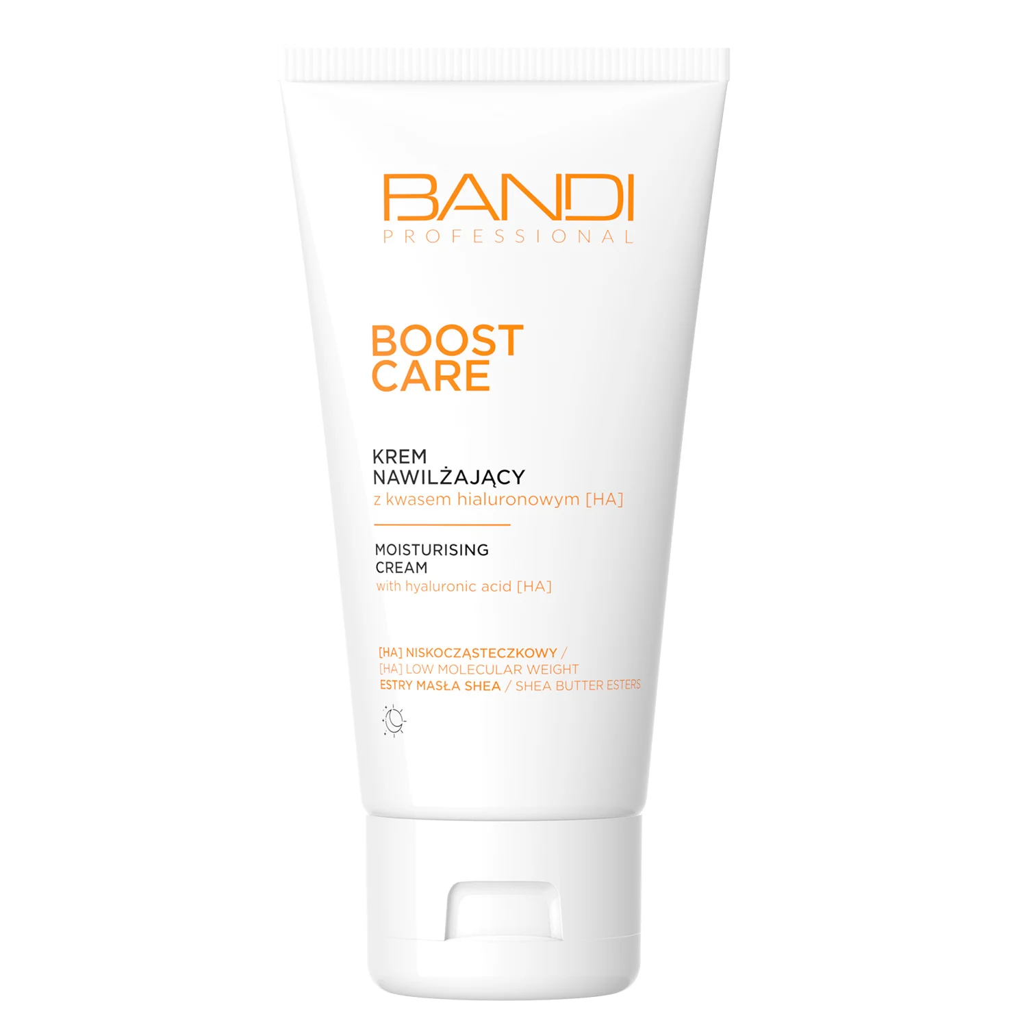 BANDI Boost care. krem nawilżający z kwasem hialuronowym, 50 ml