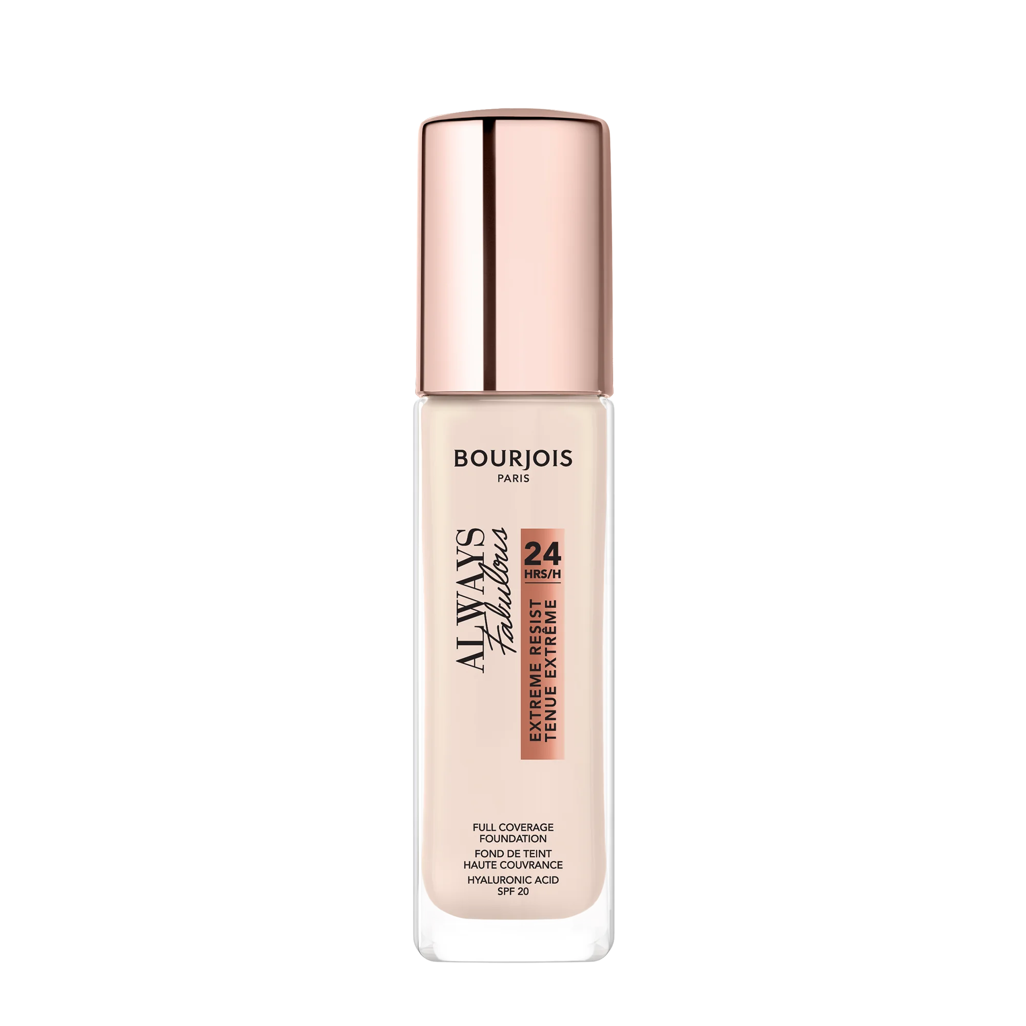 Bourjois Always Fabulous podkład do twarzy 115 Golden Ivory, 30 ml