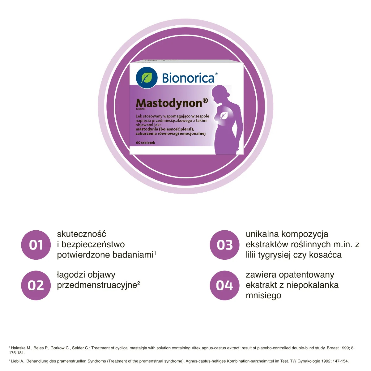 Bionorica Mastodynon 60 tabletek
