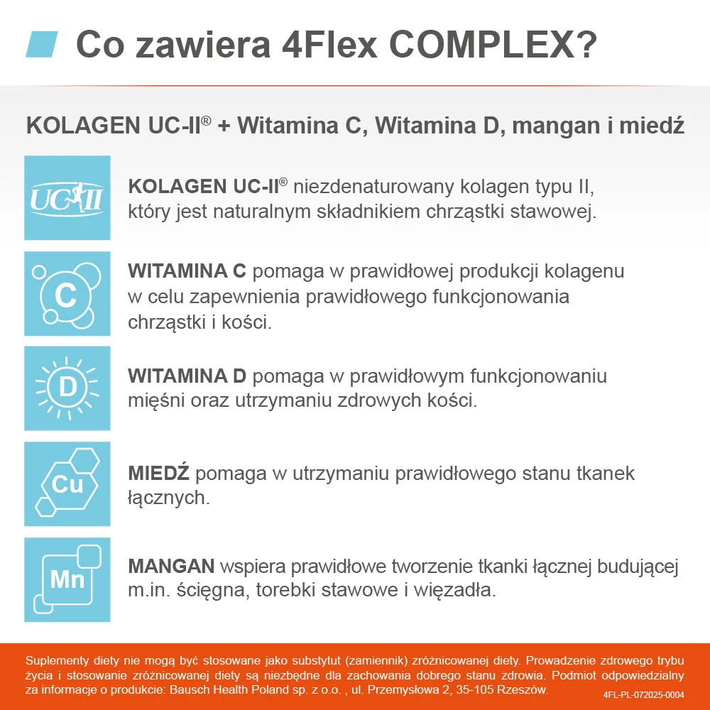 4Flex Complex 30 kapsułek