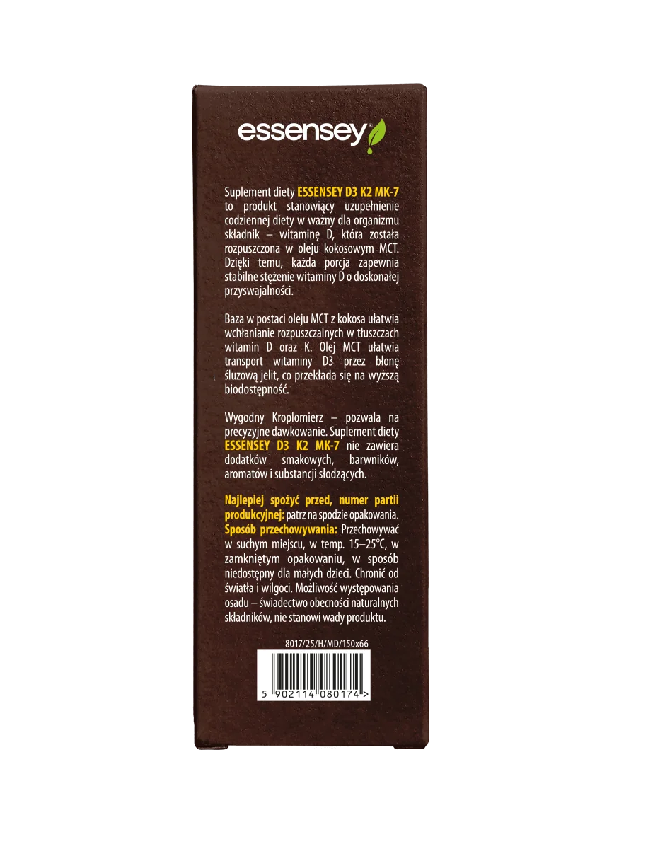 Essensey D3 K2 MK-7 30 ml