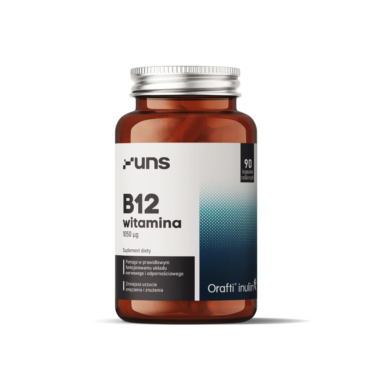 UNS Metylokobalamina B12 1000 mcg 90 kapsułek