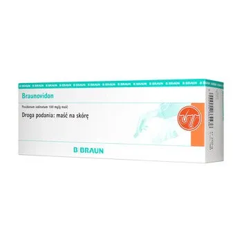 Braunovidon, 100 mg/g, maść, 100g 