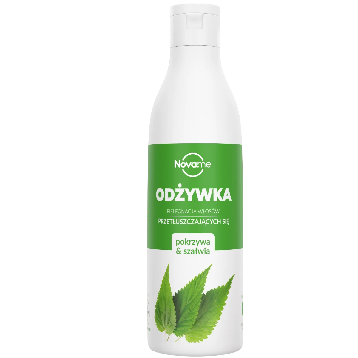 Novame Pokrzywa & Szałwia odżywka do włosów przetłuszczających się, 300 ml