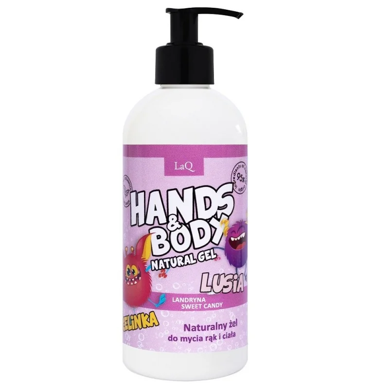 LaQ Celinka i Lusia żel pod prysznic, 300 ml