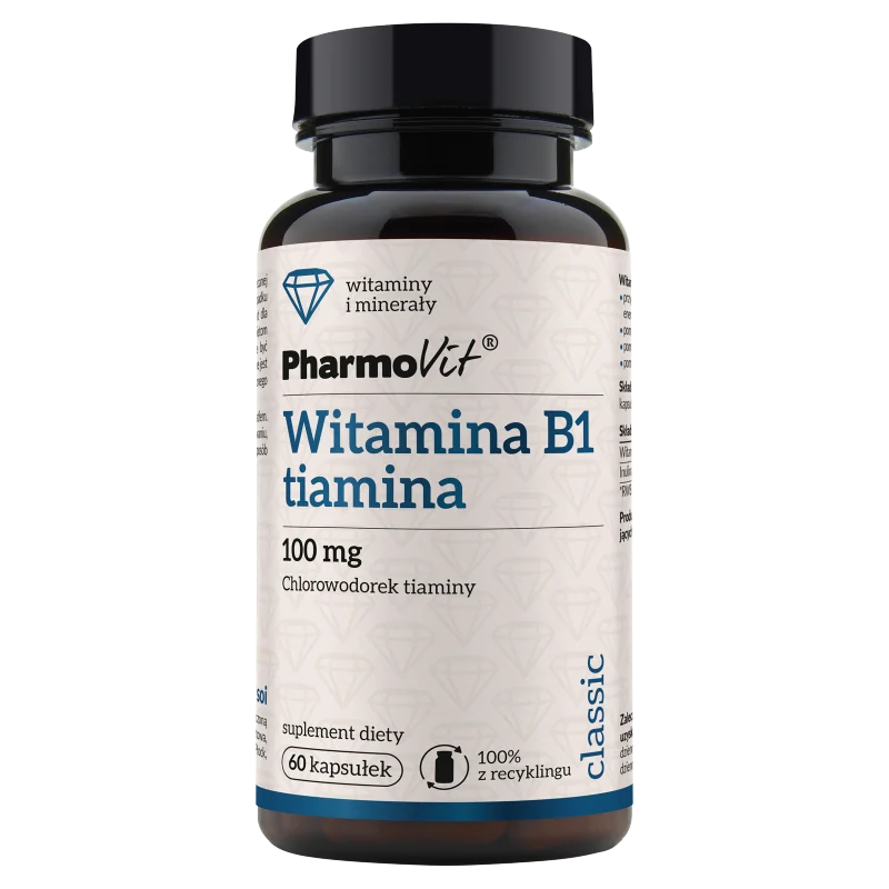 Pharmovit Witamina B1 60 kapsułek