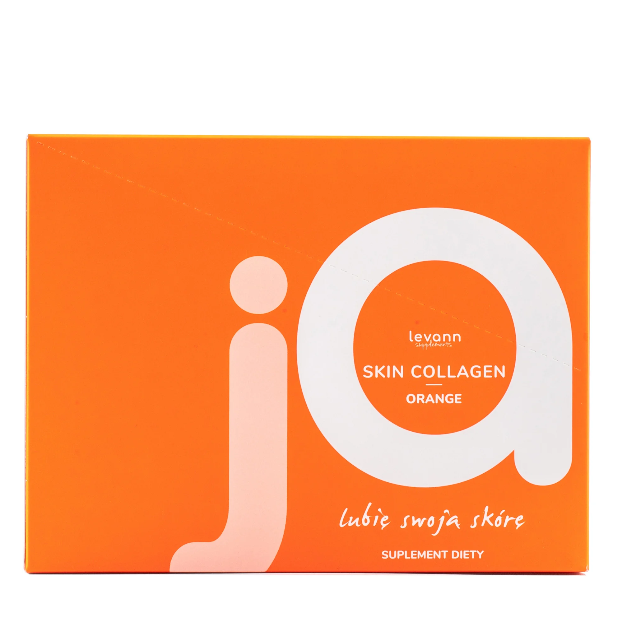 Levann jA Skin Collagen pomarańcza, 30 saszetek