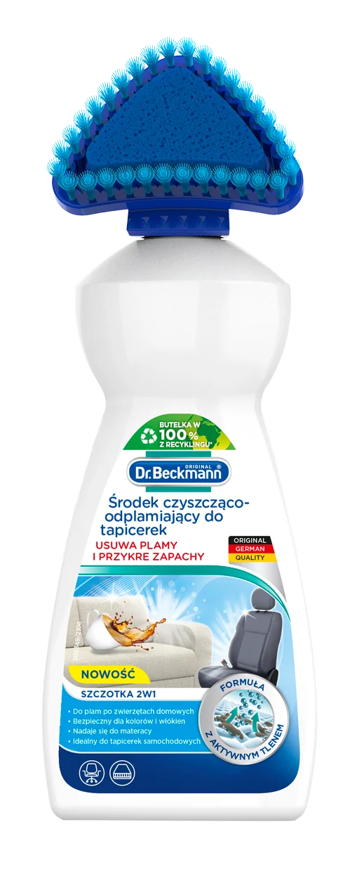 Dr. Beckmann środek czyszcząco-odplamiający do tapicerek, 400 ml