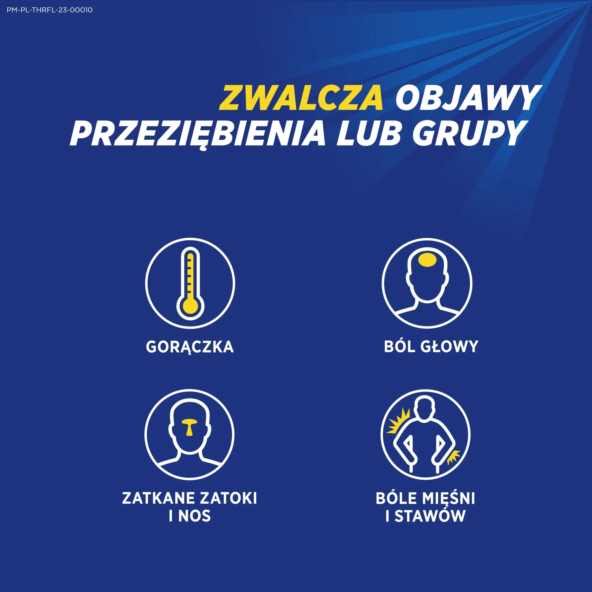 Theraflu Max Grip 1000 mg + 70 mg + 10 mg 10 saszetek