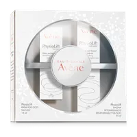 Avene PhysioLift NOC zestaw : balsam wygładzająco-regenerujący + krem pod oczy, 30 ml + 15 ml