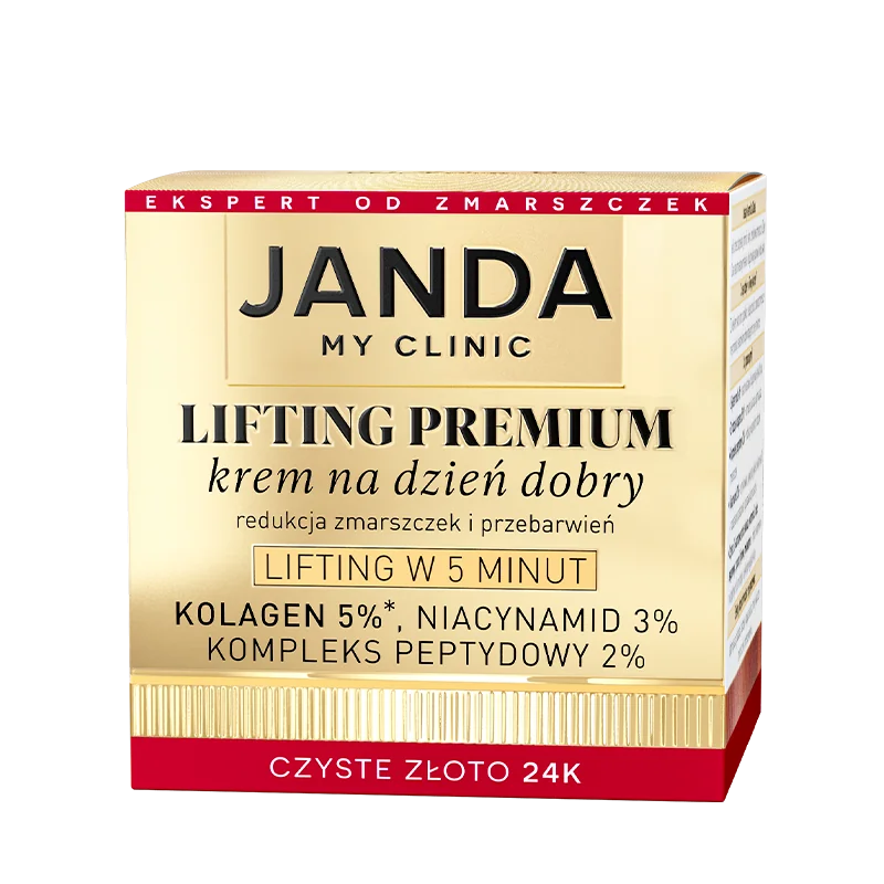 Janda MyClinic Lifting Premium krem na dzień dobry, 50 ml