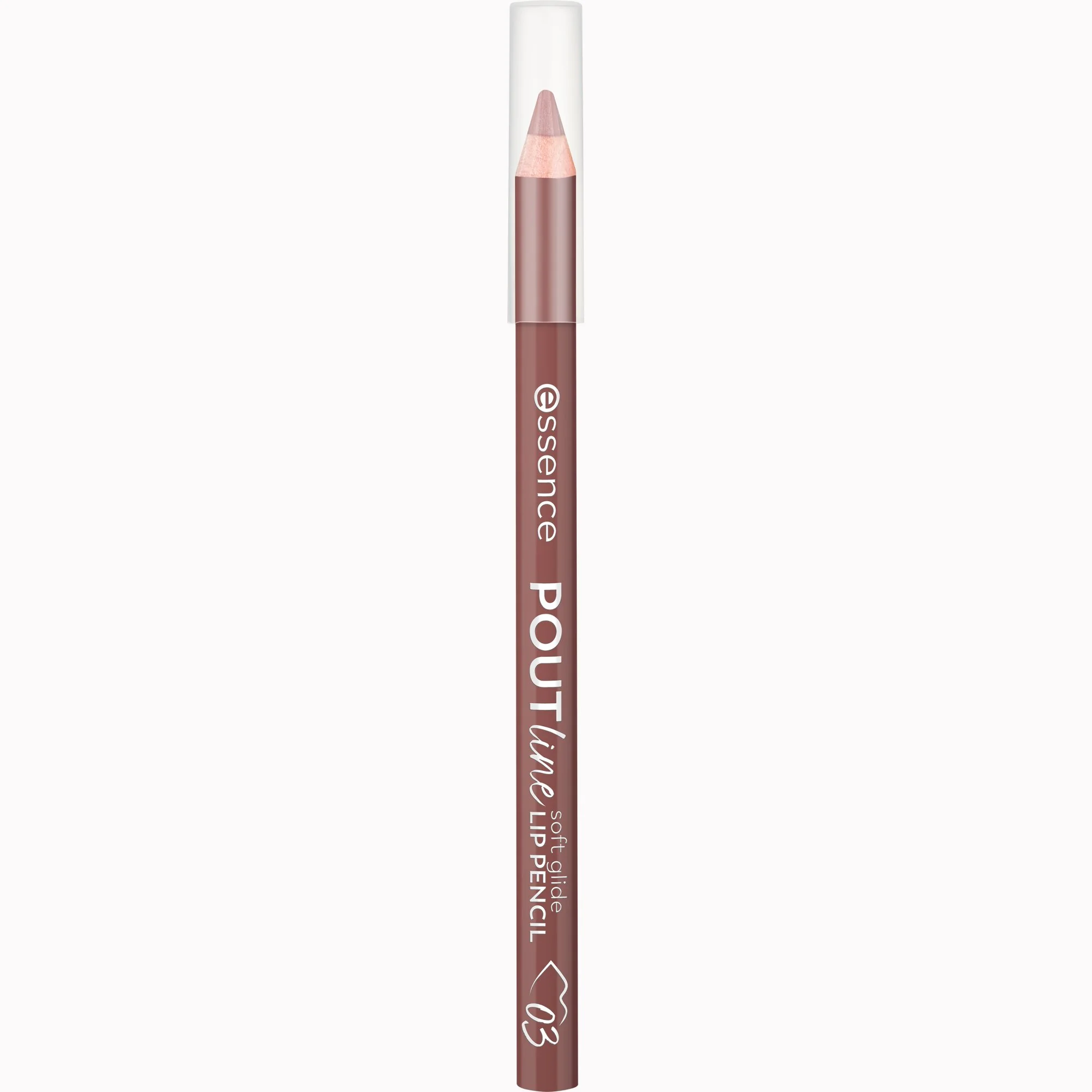 Essence Poutline Soft Glide Lip Pencil konturówka do ust 03 Bare Affair, 0,62 g
