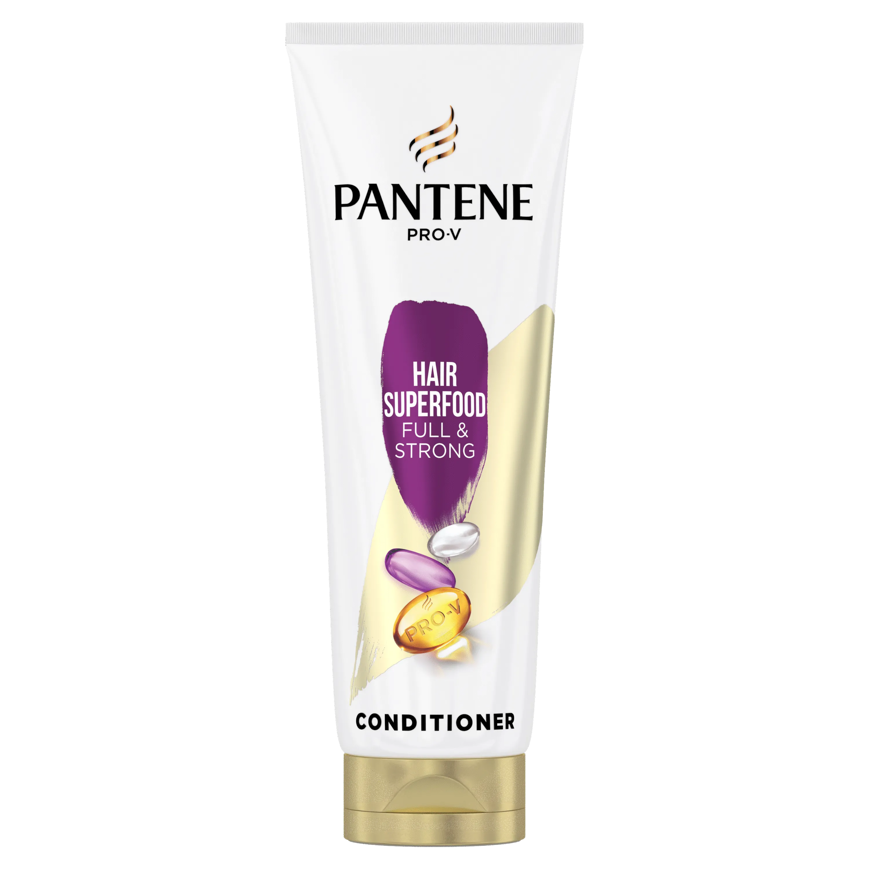 Pantene Pro-V Hair Superfood Full & Strong odżywka do włosów, 200 ml