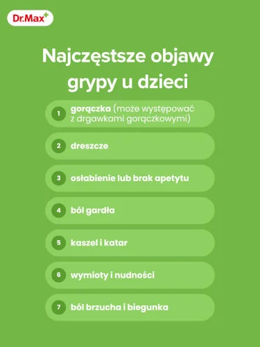 grypa u dzieci objawy grypa u dzieci objawy