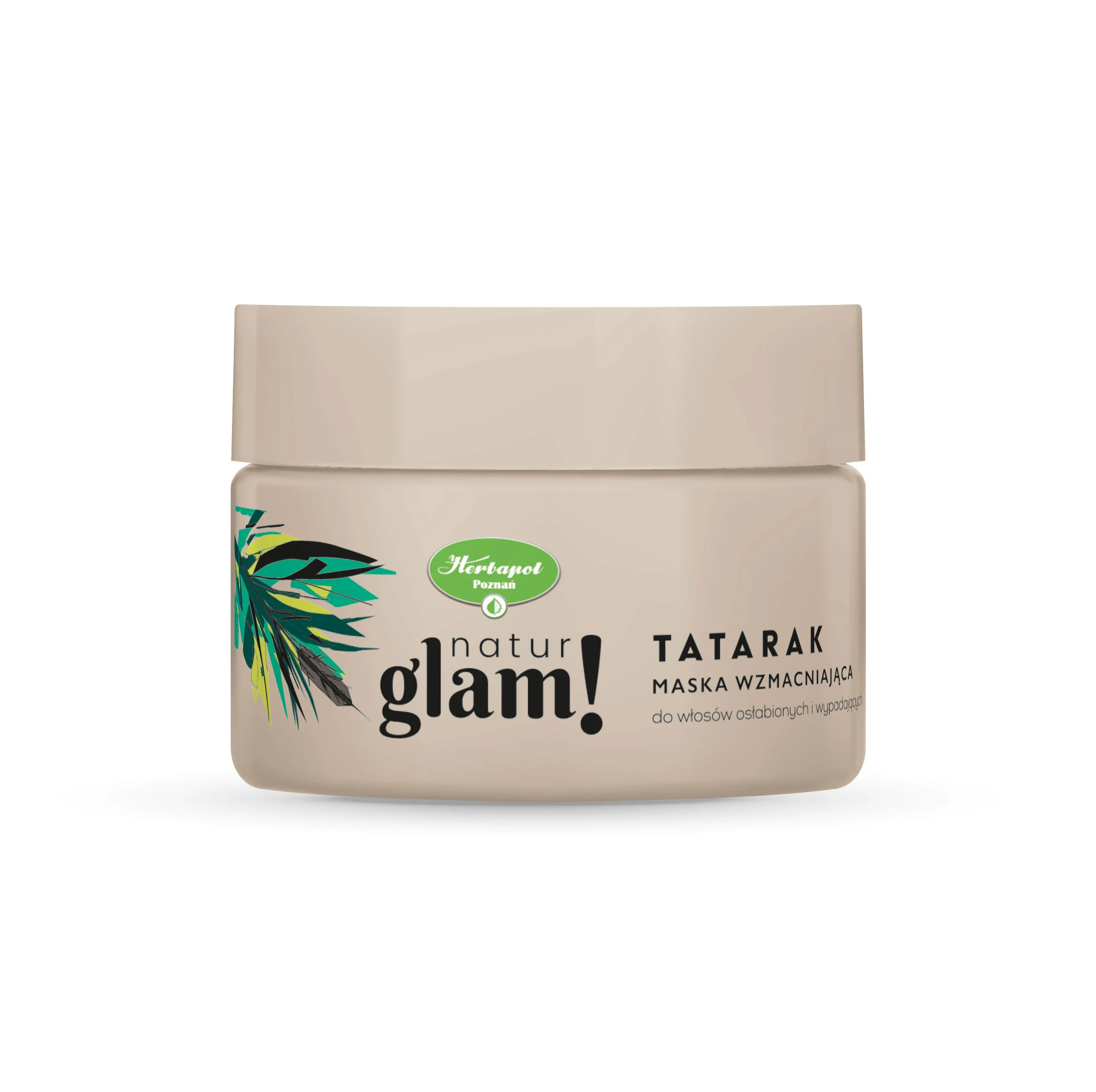 NaturGlam! Tatarak maska do włosów, 300 ml