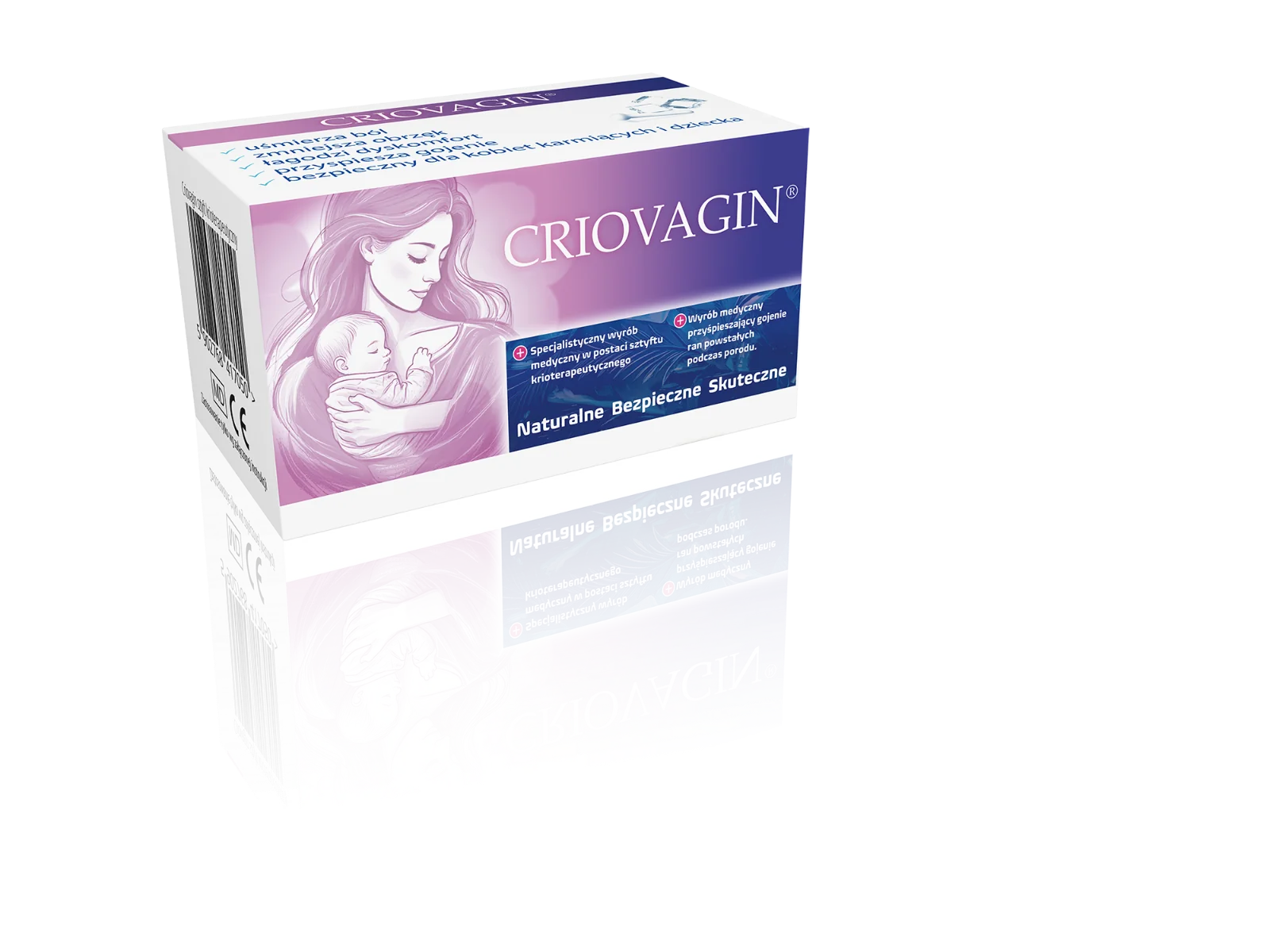 CRIOVAGIN® dopochwowy sztyft krioterapeutyczny, 1 sztuka