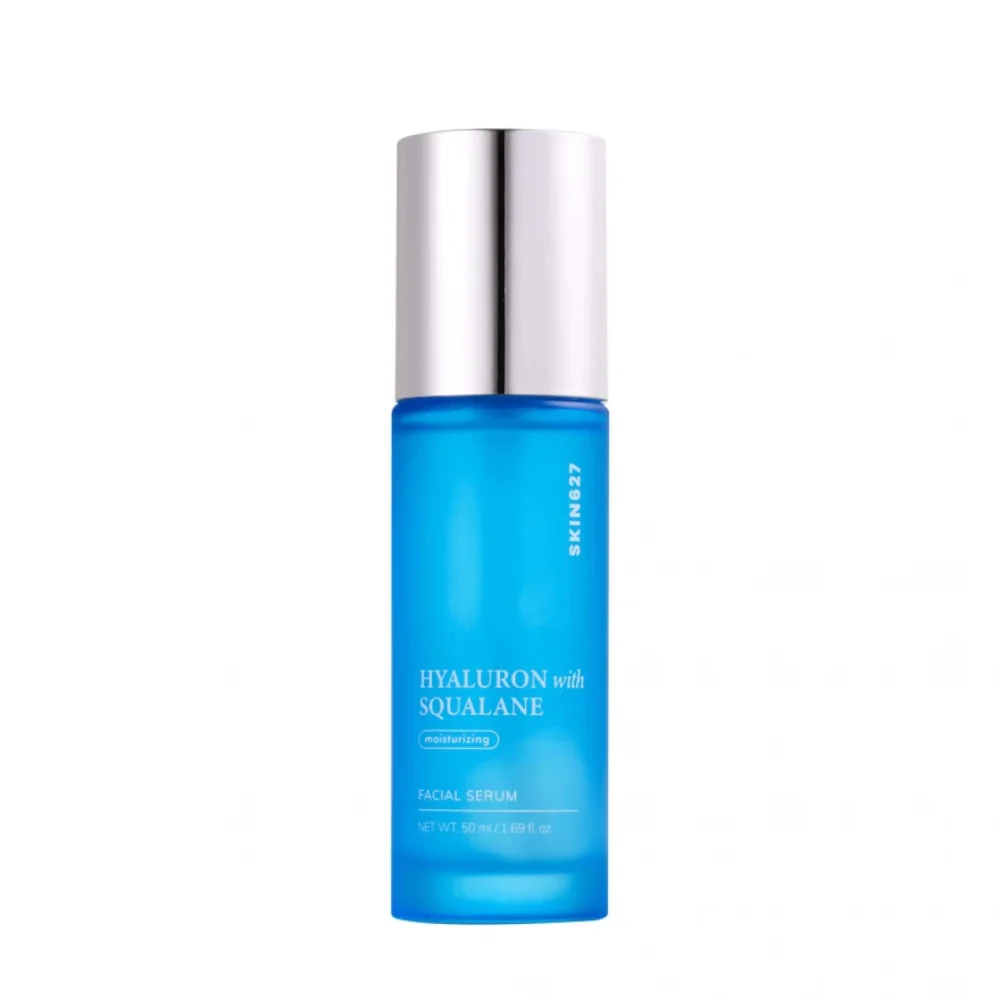 SKIN627 Hyaluron with Squalane głęboko nawilżające serum do twarzy, 50 ml