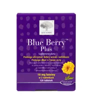 Blue Berry Plus, suplement diety, 120 tabletek