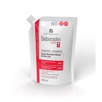 Seboradin Forte szampon przeciw wypadaniu włosów, 400 ml