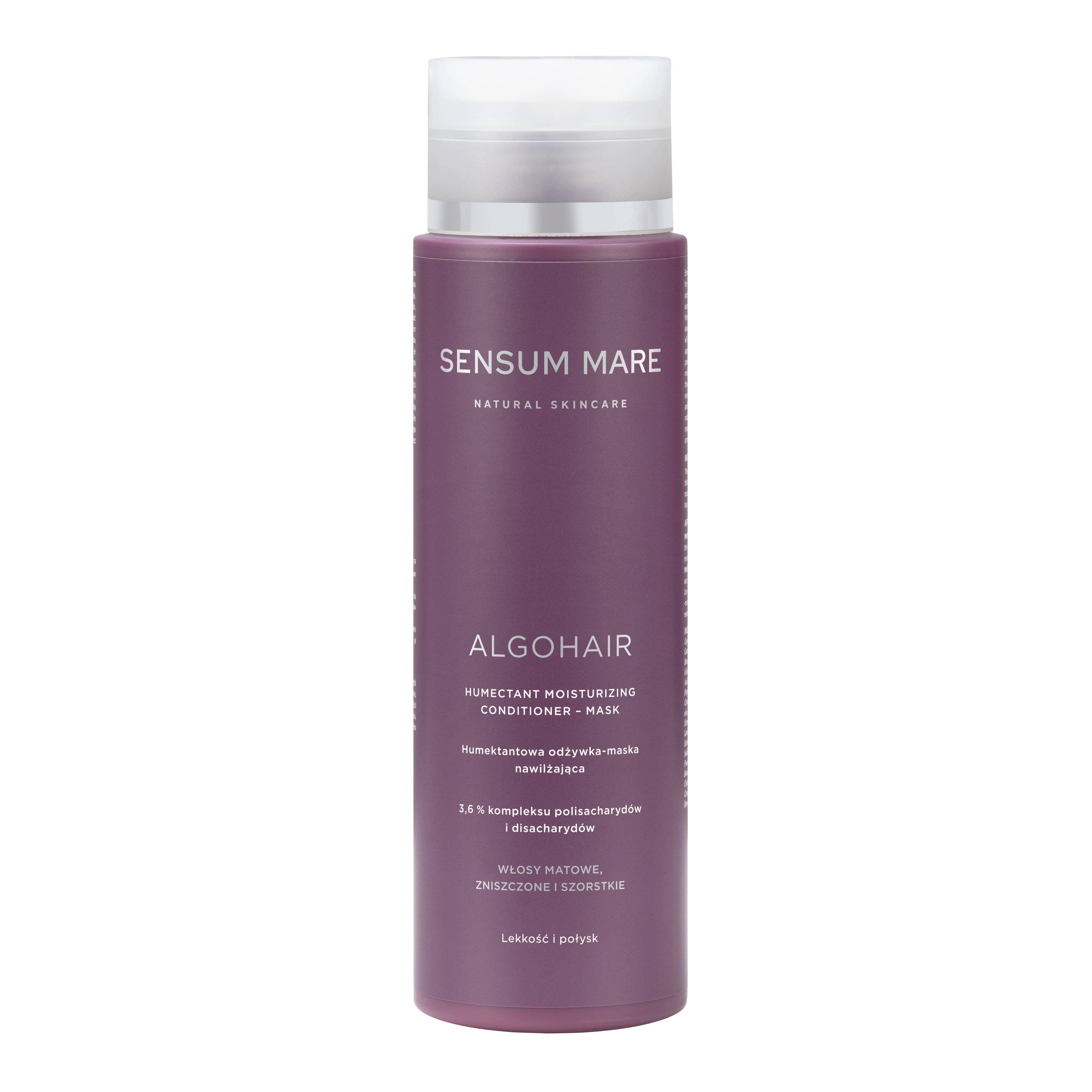 Sensum Mare Algohair humektantowa odżywka-maska nawilżająca, 250 ml