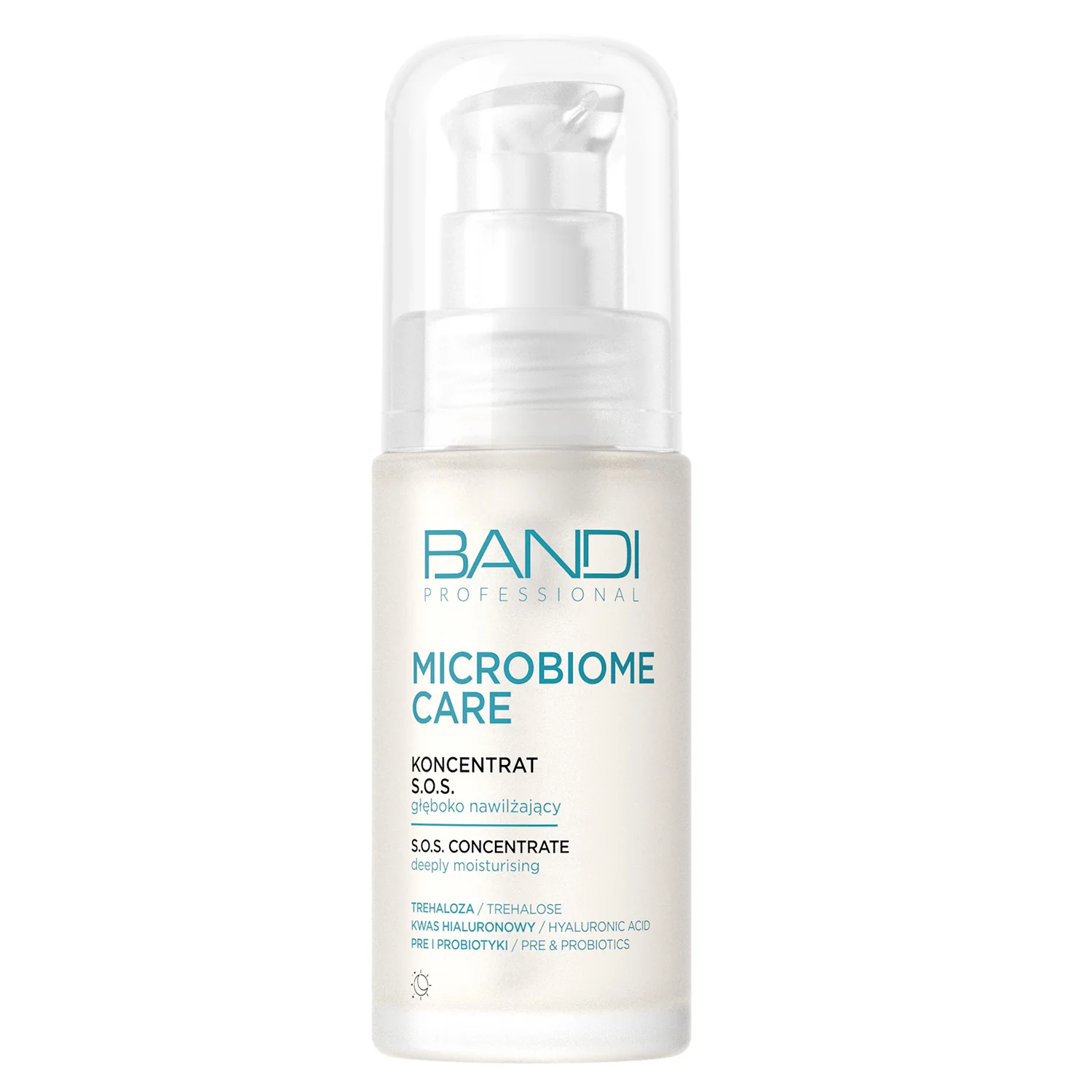 Bandi Microbiome Care koncentrat S.O.S głęboko nawilżający, 30 ml
