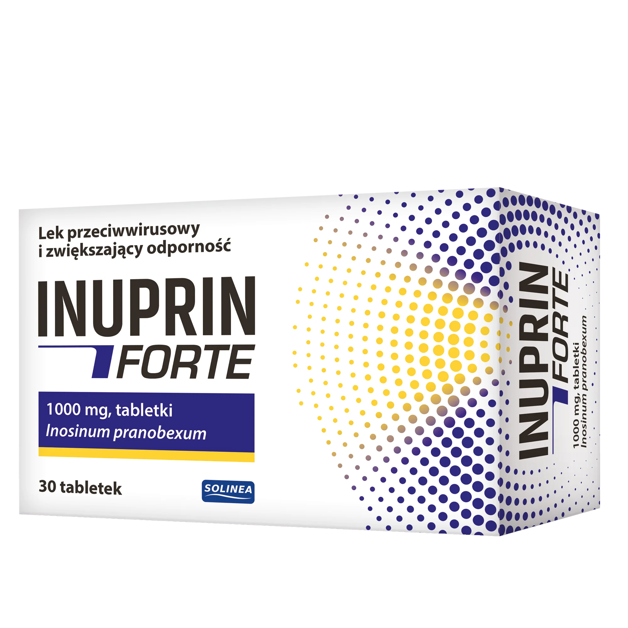 Inuprin Forte 1000 mg 30 tabletek