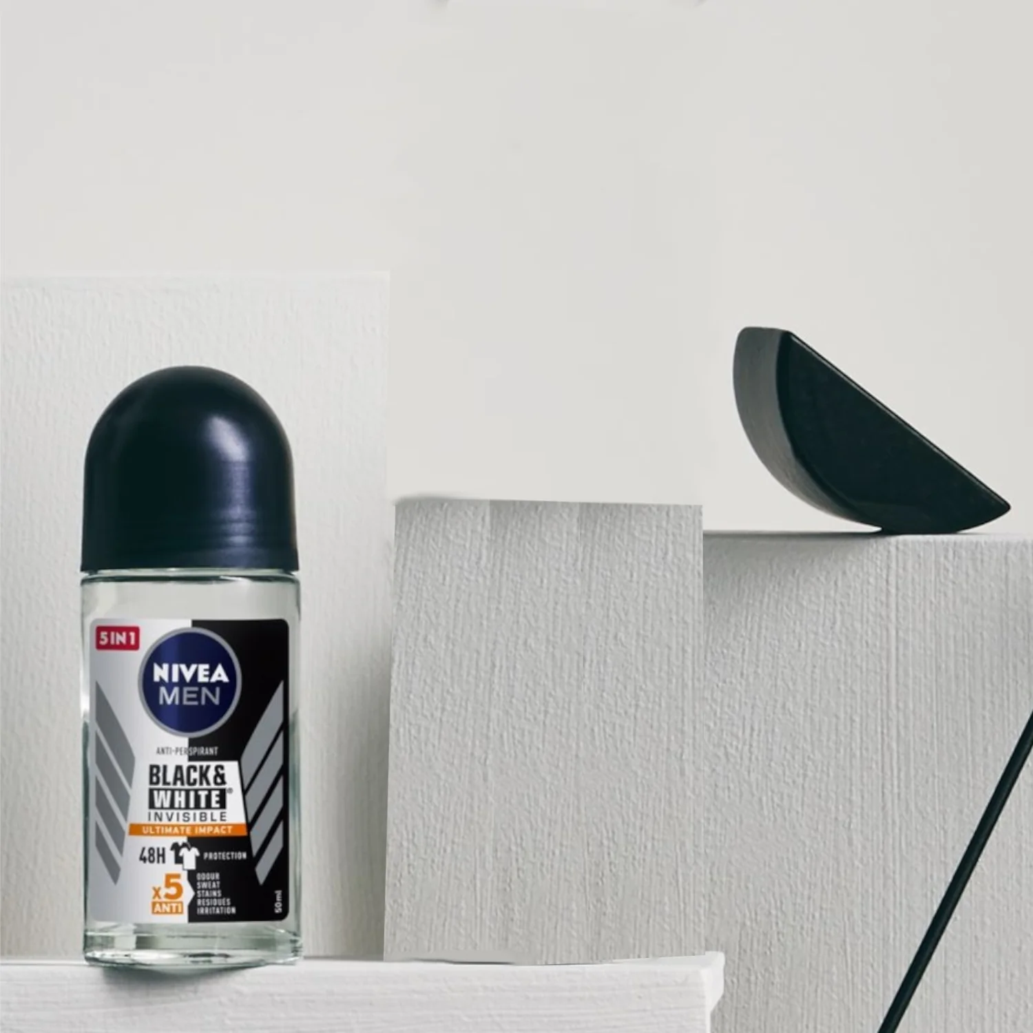 Nivea Men Protect & Care zestaw żel i antyperspirant, 250 ml + 50 ml