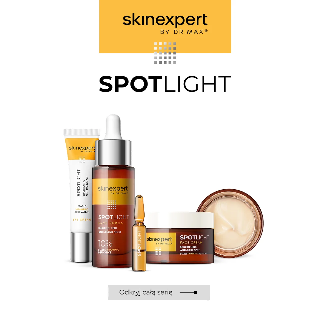 Skinexpert by Dr. Max® SpotLight Face cream Rozświetlający krem do twarzy, 50 ml