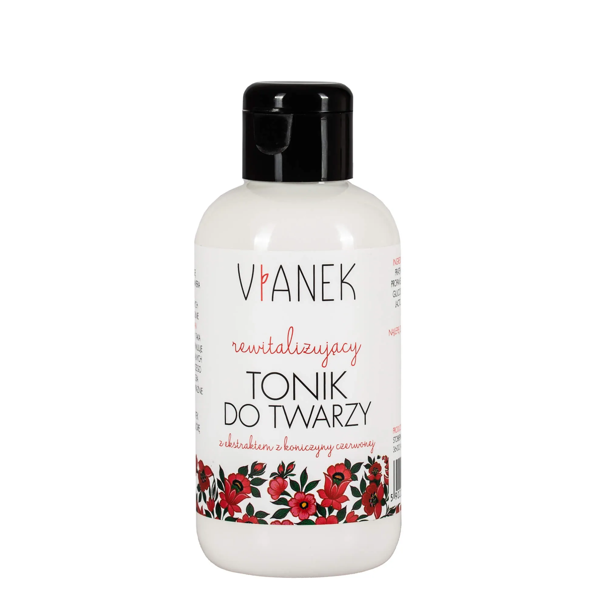 Vianek, rewitalizujący tonik do twarzy, 150ml 