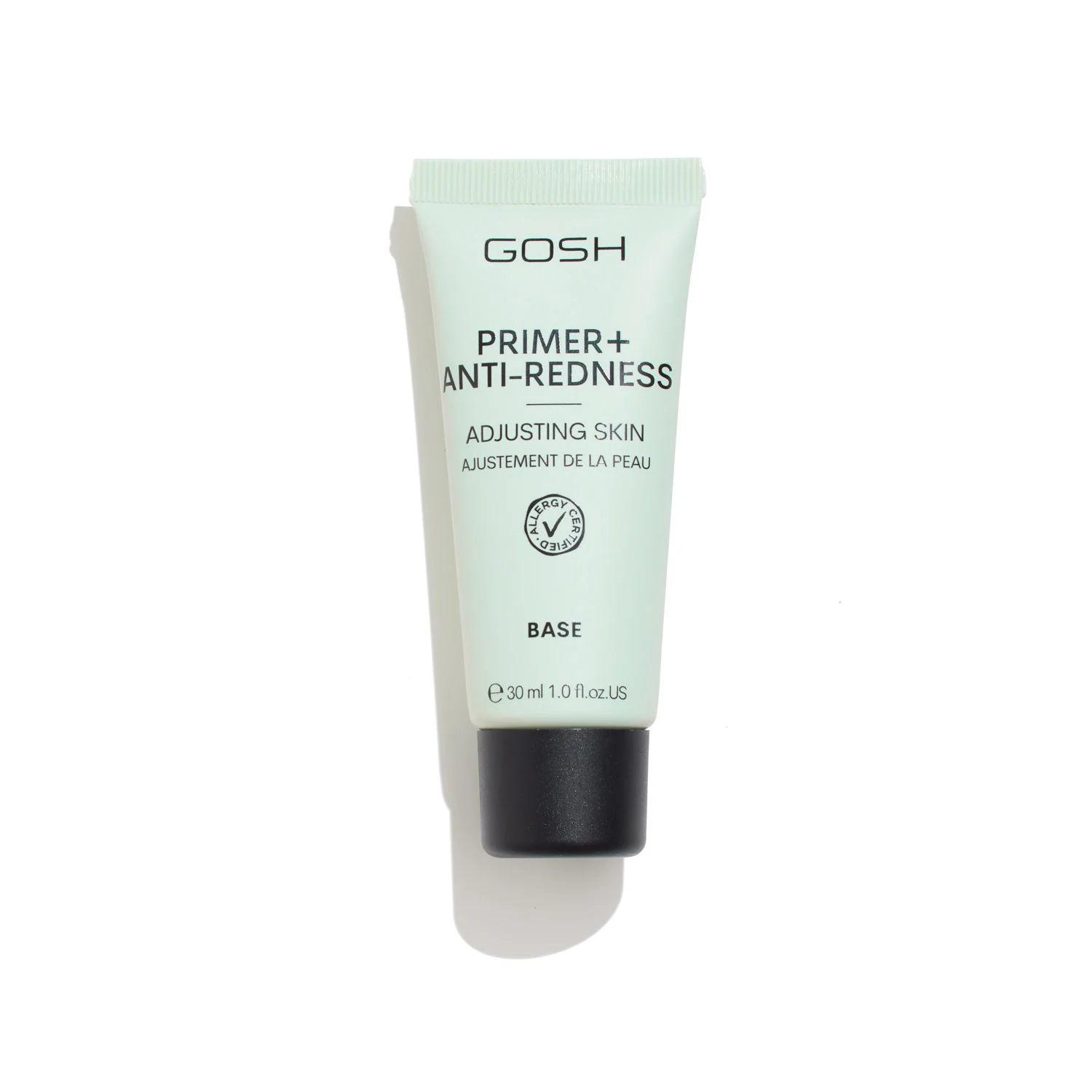 GOSH Primer+ Anti-Redness korygująca baza pod makijaż 008, 30 ml