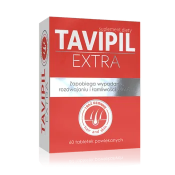 Tavipil Extra, suplement diety, 60 tabletek 