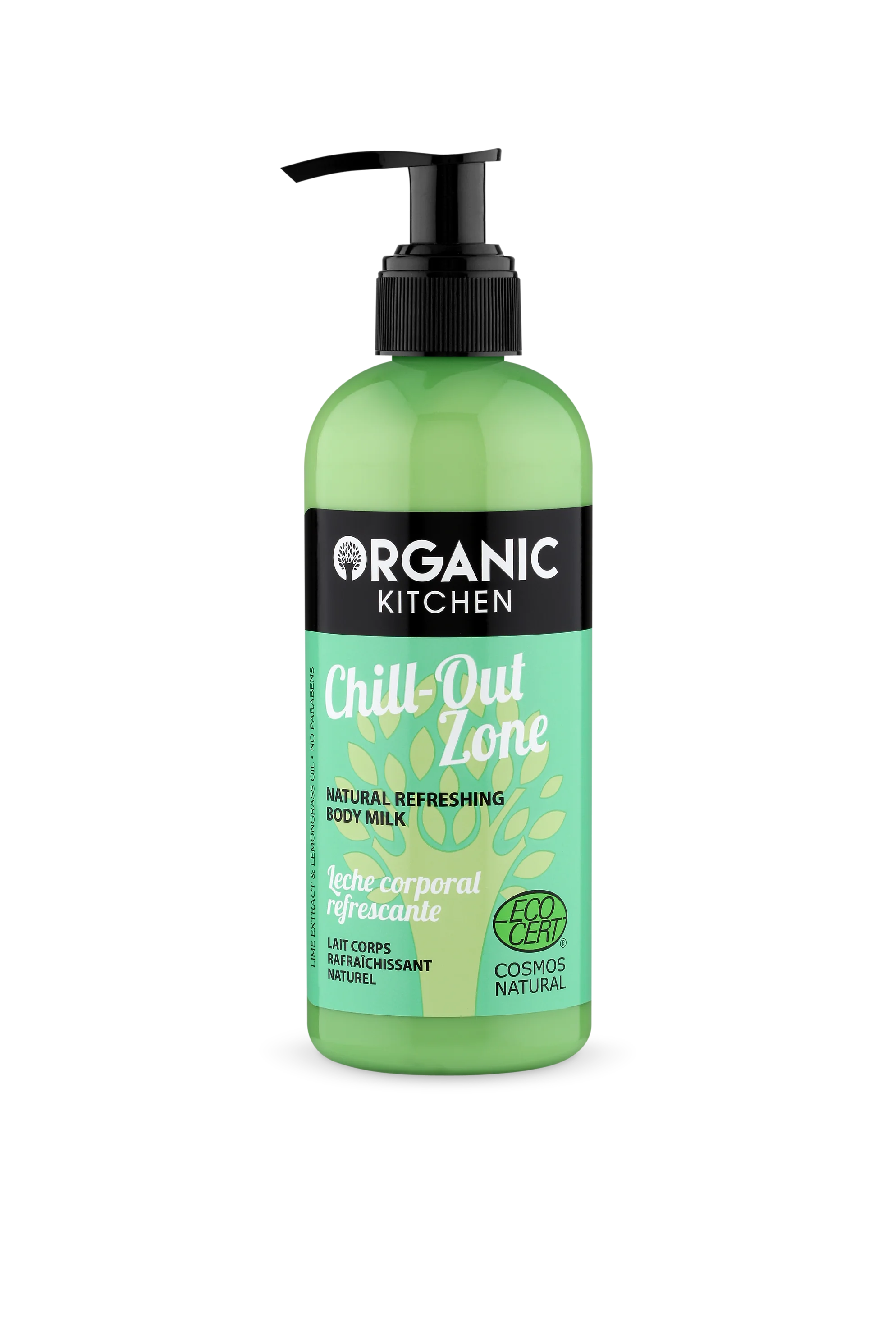 Organic Kitchen Chill-Out Zone mleczko do ciała odświeżające, 260 ml