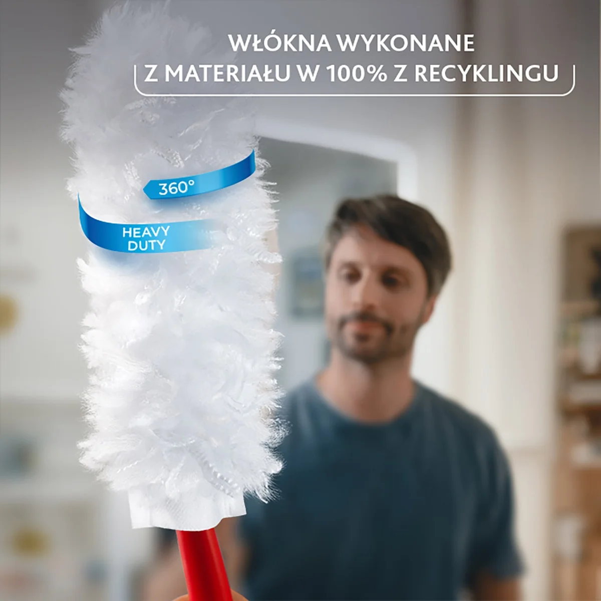 Vileda Flex & Catch wkłady do miotełki do kurzu, 10 sztuk