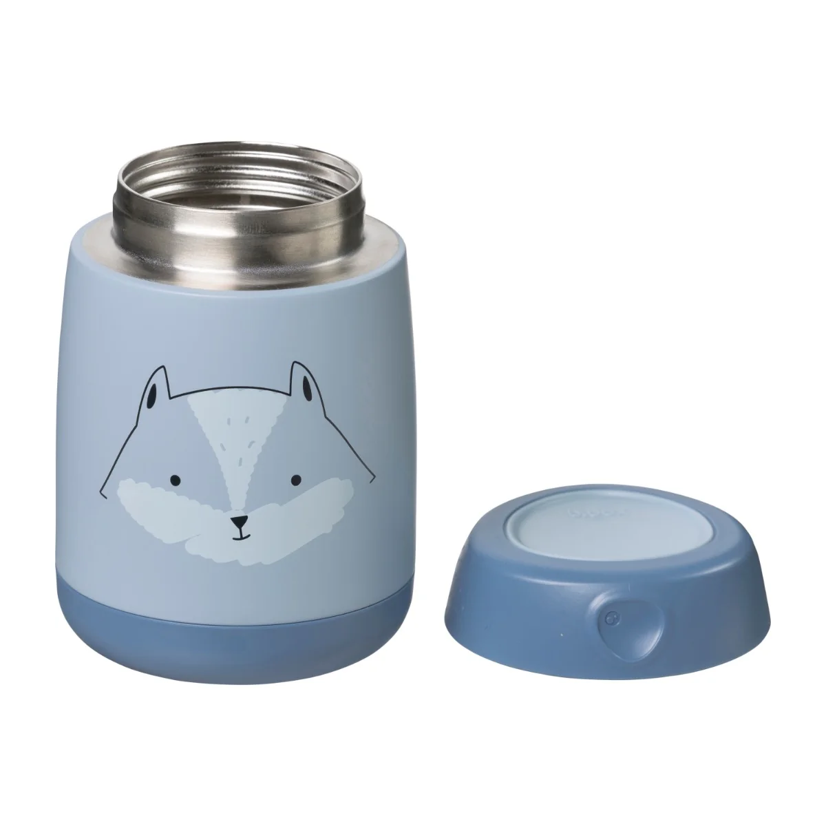 b.box Lisek Mini termos na jedzenie, 210 ml