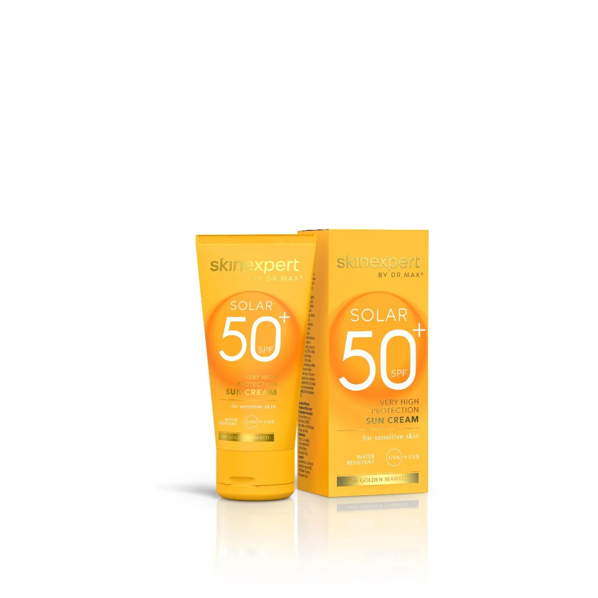Skinexpert by Dr. Max® Solar krem przeciwsłoneczny SPF 50+, 50 ml