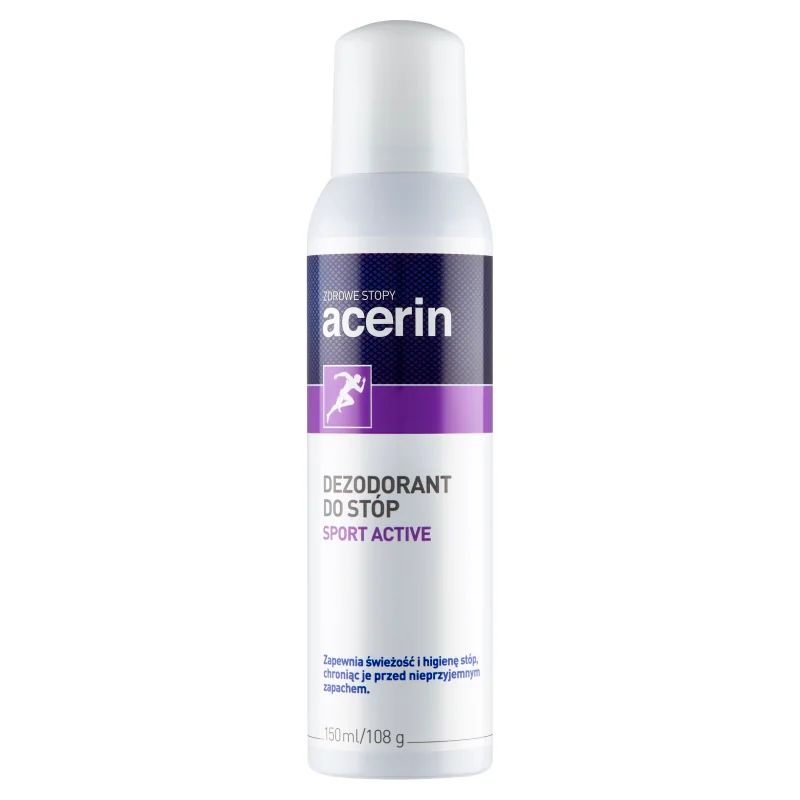 Acerin Sport Active dezodorant do stóp, 150 ml