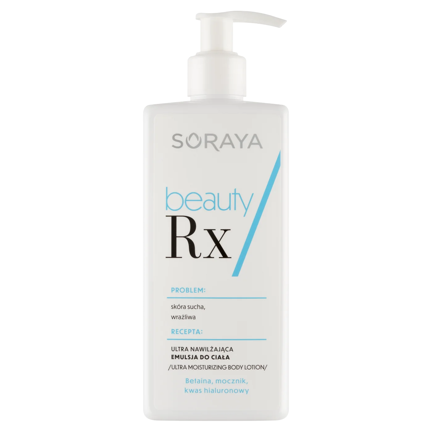 Soraya Beauty Rx ultra nawilżająca emulsja do ciała, 250 ml