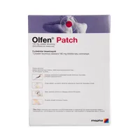 Olfen Patch, 140 mg, plaster leczniczy ( Diclofenacum natricum), 5 plastrów