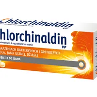 Chlorchinaldin VP, 2 mg, 40 tabletek do ssania