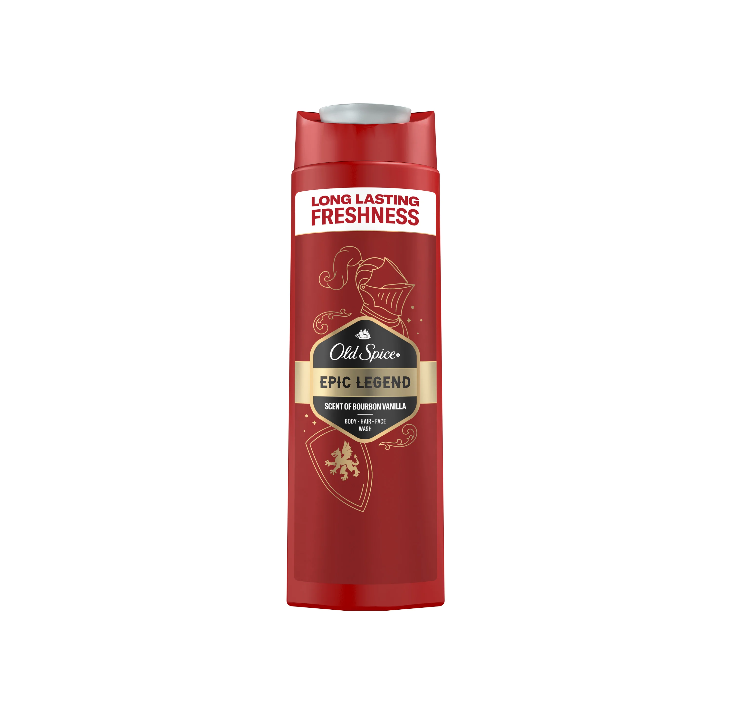 Old Spice Epic Legend płyn do kąpieli, żel pod prysznic i szampon 3 w 1, 400ml