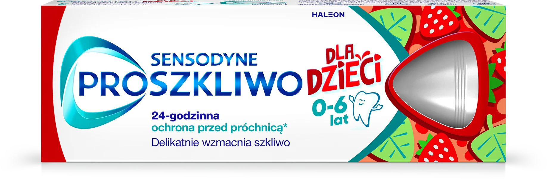 Sensodyne ProSzkliwo pasta do zębów dla dzieci 0-6 lat, 50 ml