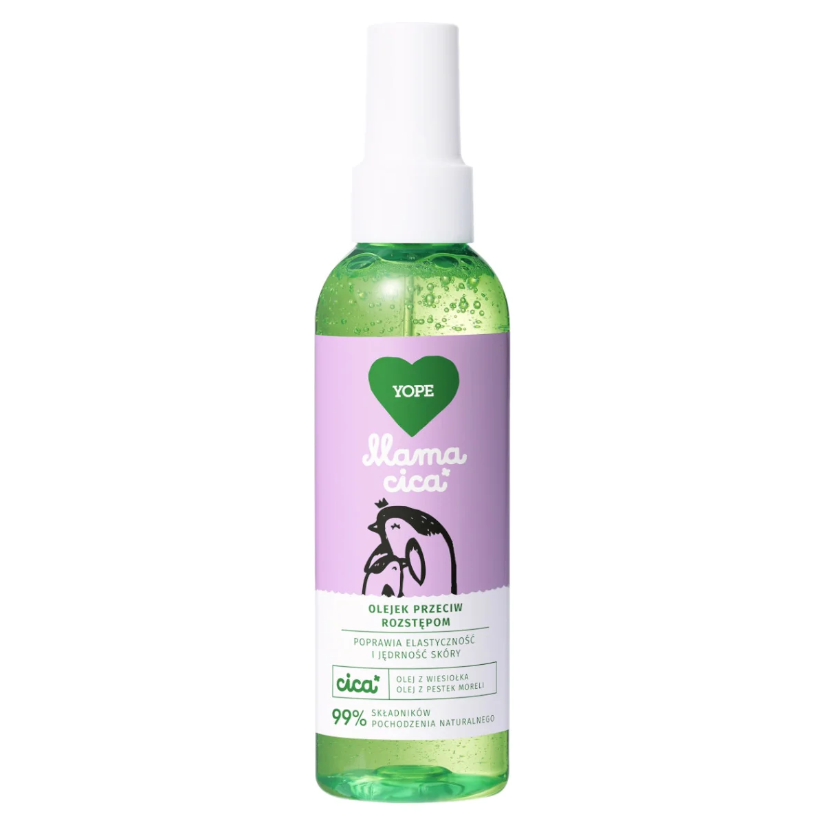 Yope Mama CICA olejek przeciw rozstępom, 100 ml