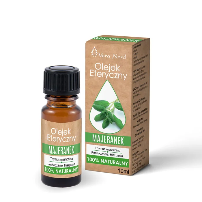 Vera Nord Olejek eteryczny majeranek, 10 ml