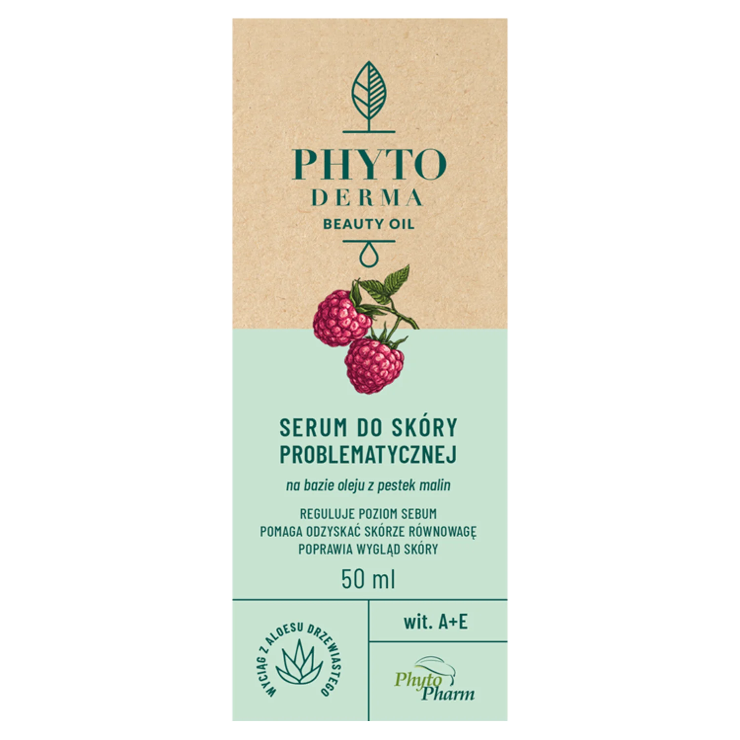 PhytoDerma Beauty Oil serum do skóry problematycznej, 50 ml